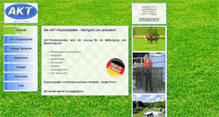 Desktop Screenshot of akt-paddockplatte.de