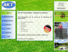 Tablet Screenshot of akt-paddockplatte.de